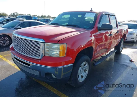 2010 GMC Sierra 1500 Sle z USA, uszkodzony, nr VIN 3GTRKVE30AG214940